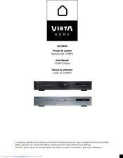 VIETA VH-CD060 User Manual