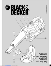 Black & Decker PV1205(B)(N) Original Instruction