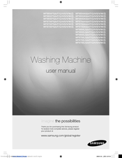 Samsung WF8800FS(A/F/G/H/S/V/W/Z) User Manual