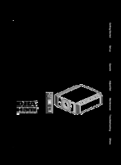 JVC D-ILA DLA-RS46 Instruction Manual