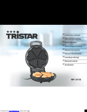TriStar WF-2118 Instruction Manual