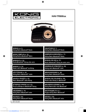 Konig HAV-TR800 Series Manual