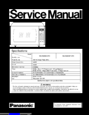 Philips NN-SN968B Servise Manual