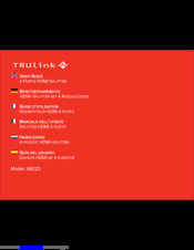 TRUlink 89023 User Manual