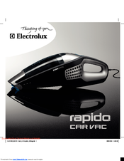 Electrolux RAPIDO CAR VAC Manual