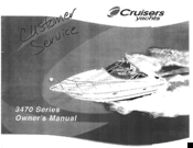 Cruisers Yachts 3470 Series Owner's Manual