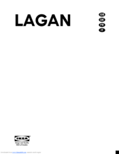 Ikea LAGAN Manual