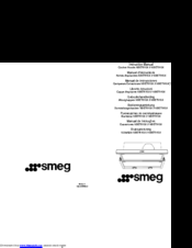Smeg KSET610X Instruction Manual