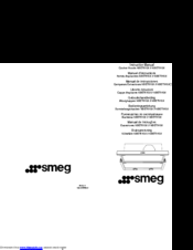 Smeg KSET910X Instruction Manual
