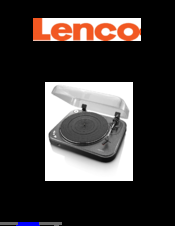LENCO L-83 Instruction Manual