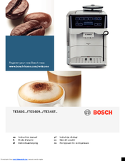 Bosch TES?603 Series Instruction Manual
