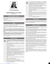 Force Engine Force 15 CNC Operating Instructions Manual