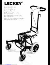 Leckey Tour Mobility Base User Instructions