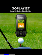 Goplanet Mars100 Quick Start Manual