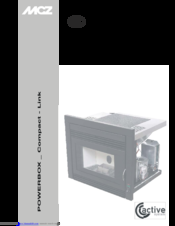 MCZ Powerbox Compact-Link Installation And Use Manual