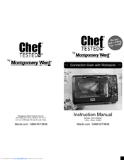 Montgomery Ward ERO-2008NC Instruction Manual