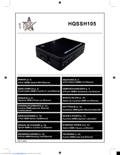 HQ HQSSH105 Manual