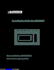 Dometic DCMW11B.F Installation Manual