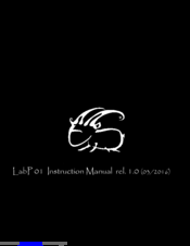 Capricorn RC LabP 01 Instruction Manual