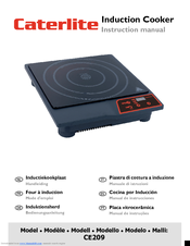 Caterlite ce209 Instruction Manual