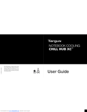 Targus CHILL HUB XC AWE20EU User Manual