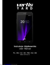 Overmax Vertis Yard User Manual