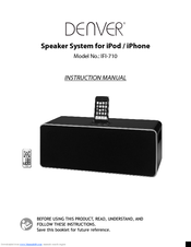 Denver IFI-710 Instruction Manual