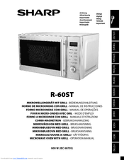 Sharp R-60ST Operation Manual