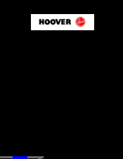 Hoover HPWD 290 X Instructions For Use And Maintenance Manual