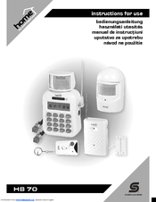 Somogyi Home HS 70 Instructions For Use Manual