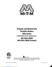 Mi-T-M MH-0355-CMDH Operator's Manual