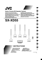 JVC SX-XD55F Instructions Manual