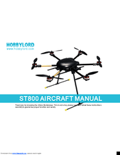Hobbylord ST800 Manual