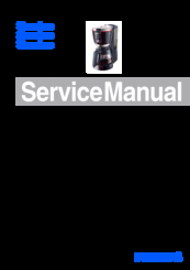 Philips HD7686/90 Servise Manual