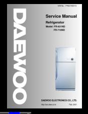37++ Daewoo fridge freezer manual info