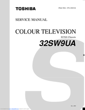 Toshiba 32SW9UA Service Manual