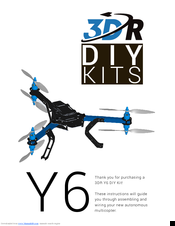 3DR Y6 Assembly Manual
