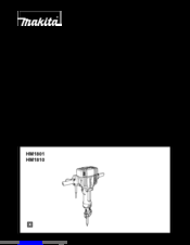 Makita HM1801 Manual