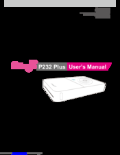 Pringo P232 Plus User Manual