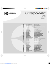 Electrolux UltraPower 24V User Manual