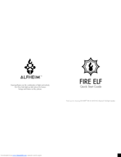 ALFHEIM FIRE ELF Quick Start Manual