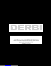 Derbi Senda R Drd Pro 50 C Manuals