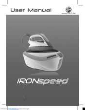 Hoover IronSpeed User Manual