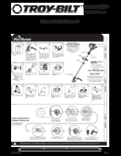 Troy-Bilt TB2040 XP Operator's Manual