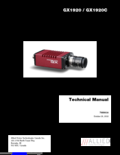 Allied GX1920 Technical Manual