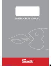 Baumatic BO667TS-DD Instruction Manual
