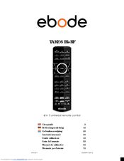 Ebode TAKE 6 IR+RF User Manual