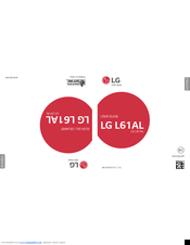 LG Lg X style User Manual