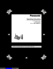 Panasonic KX-TG5671C Operating Instructions Manual