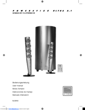 Speed Link SL-8250 User Manual